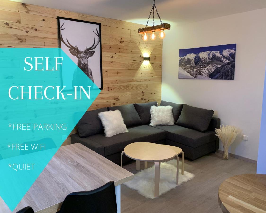 Cosy Appartement Au Calme A Deux Pas Du Centre Auron Zewnętrze zdjęcie